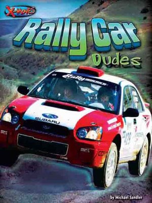 cover image of Rally Car Dudes